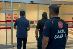 Otomobilin çarpıştığı 2 yaya yaralandı