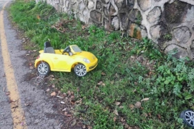 Otomobilin çarptığı 10 yaşındaki çocuk ağır yaralandı