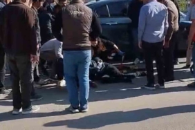 Otomobilin çarptığı yaşlı adam hayatını kaybetti