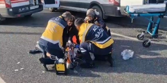 Otomobilin çarptığı yaşlı adam hayatını kaybetti