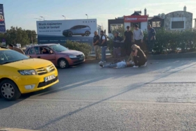 Otomobilin çarptığı yaşlı kadın yaşam mücadelesini kaybetti