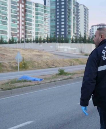 Otomobilin çarptığı yaya hayatını kaybetti