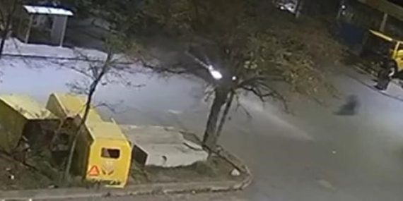 Otomobille çarpışan 14 yaşındaki motosiklet sürücüsü hayatını kaybetti