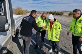 Özel öğrenciler polis üniforması ile denetim yaptı