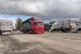 Pancar yüklü tır polis ekiplerinin ’Dur’ ihtarına uymadı