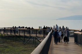 Papa’nın ayin yapacağı İznik’teki bazilika havadan görüntülendi...Bazilika için yeni statü