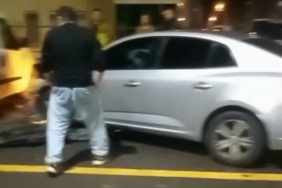 Park halindeki araçlara çarptı: Babası sinirlendi, "Kendine zarar verseydin"