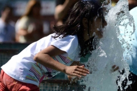 Pastırma sıcakları Adana’da etkili oluyor