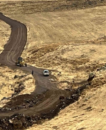 Patnos’ta kış hazırlıkları başladı.