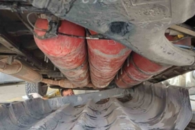 Pazarkule’de LPG tankına gizlenmiş 19 kilo esrar ele geçirildi