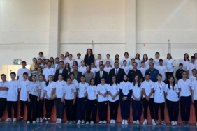 Pazarlar Spor Lisesi 85 öğrenciyle 85 madalya hedefiyle sezona başladı