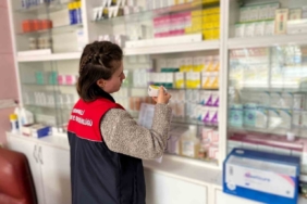 Pehlivanköy’de veteriner muayenehaneleri denetlendi