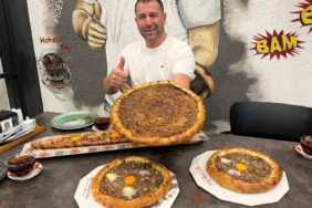 Pidenin bu kez elmalısını yaptılar