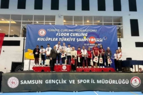 Pınarhisar Floor Curling Takımı Türkiye şampiyonu