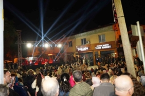 Pınarhisar’da hamsi festivali horonla coştu