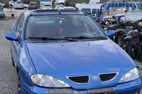 Plakasız ve çekme belgeli araçla kaçmaya çalışan sürücüye 71 bin TL ceza