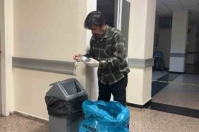 Plastikleri toplayıp umuda dönüştürüyor