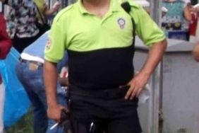 Polis memuru kalbine yenik düştü