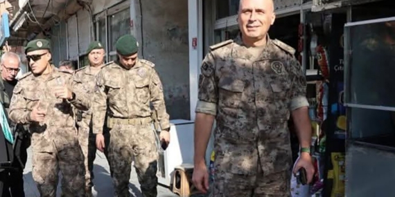 Polis Özel Harekat Başkanı Hayal, 31 yıl sonra gazi olduğu ilçede