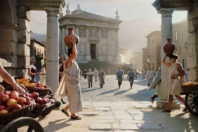 Pompeiopolis Antik Kenti’nde 2 bin yıllık tarih yapay zekayla canlandı