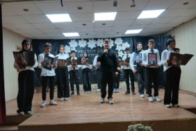 Posof’ta öğretmenler günü etkinliği