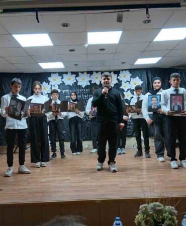 Posof’ta öğretmenler günü etkinliği