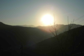 Posof’ta sonbahar devam ediyor