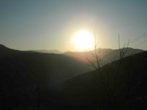 Posof’ta sonbahar devam ediyor