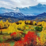 Posof’ta sonbaharla gelen güzellikler