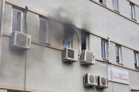 Pozantı Aile Sağlığı Merkezi’nde yangın