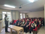 Pozantı’da ’Narkogençlik ve Bağımlılıkla Mücadele’ eğitimi