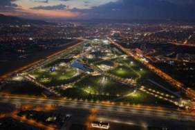 Recep Tayyip Erdoğan Millet Bahçesi, etkinlik üssü oldu