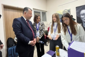 Rektör Kırışık, BARÜ 8. Uluslararası Ar-Ge Proje Pazarı etkinliğine katıldı