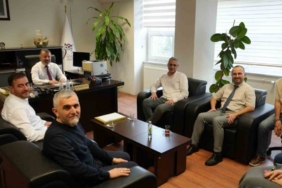 Rektör Kırışık, yeni kurulan fakültede incelemelerde bulundu