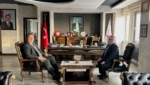 Rektör Özölçer’den Karadeniz Ereğli Kaymakamı Yılmaz’a ziyaret