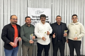 Rize’de gazeteci Yavuzer Tarlan anısına ödül töreni düzenlendi