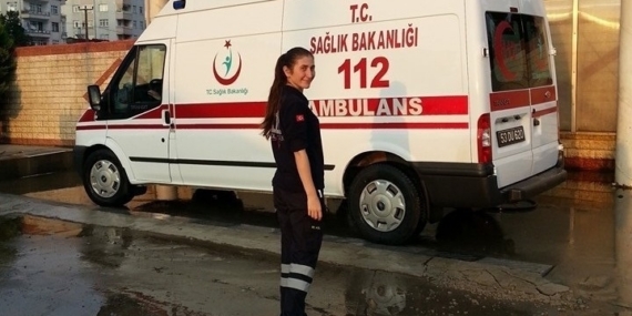 Rize’de kamyonetin çarptığı paramedik 5 günlük yaşam mücadelesini kaybetti