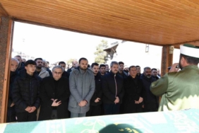 Sabri Gökhan Genç, son yolculuğuna dualarla uğurlandı