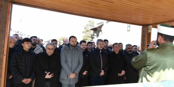 Sabri Gökhan Genç, son yolculuğuna dualarla uğurlandı