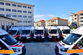 Sağlık Bakanlığı’ndan Gaziantep’e 16 yeni ambulans