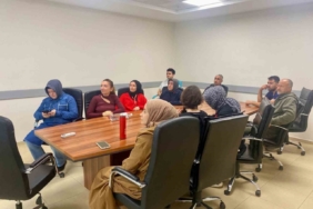 Sağlık personeline beyaz kod ve iş sağlığı ve güvenliği eğitimi verildi