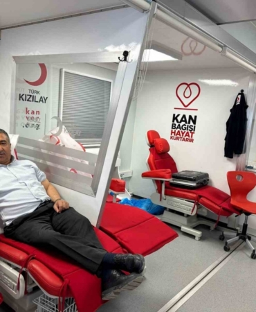 Sağlık-Sen Şube Başkanı’ndan Kızılay Haftası’nda kan bağışı çağrısı