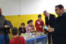 "Sağlıklı Çocuk, Sağlıklı Gelecek" programı Karabük’te öğrencilerle buluştu