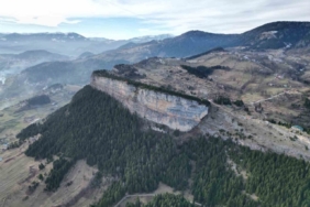 Şahinkaya Tırmanış Bahçesi’ndeki ‘yol’ planlamasına tepki