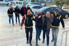 Sahte nakliye şirketi çökertildi: 4 şüpheli tutuklandı