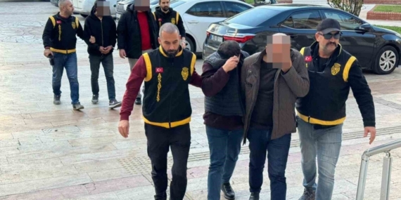 Sahte nakliye şirketi çökertildi: 4 şüpheli tutuklandı