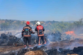 Sakarya’nın kahraman itfaiyecileri 10 ayda 11 bin 595 olaya müdahale etti