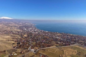 Sakin şehir Ahlat, havadan böyle görüntülendi