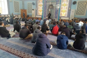 Salihli Müftülüğünden Adab-ı Muaşeret konferansları