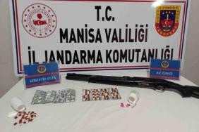 Salihli’de uyuşturucu operasyonu